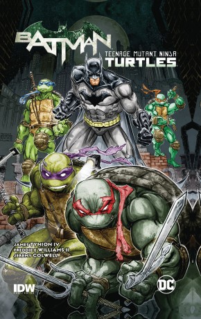 BATMAN TEENAGE MUTANT NINJA TURTLES VOLUME 1 GRAPHIC NOVEL