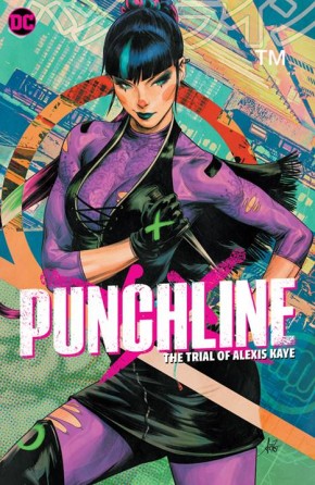 PUNCHLINE THE TRIAL OF ALEXIS KAYE HARDCOVER