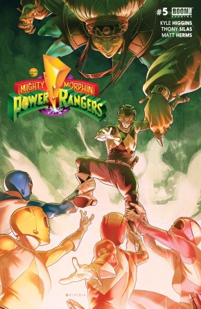 MIGHTY MORPHIN POWER RANGERS #5