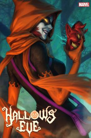 HALLOWS EVE #1 ARTGERM VARIANT