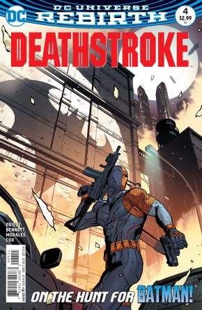 DEATHSTROKE #4 (2016 SERIES)