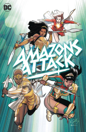 AMAZONS ATTACK GRAPHIC NOVEL