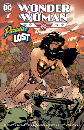 WONDER WOMAN PARADISE LOST GRAPHIC NOVEL 2023 EDITION