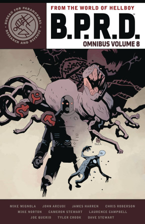 BPRD OMNIBUS VOLUME 8 GRAPHIC NOVEL