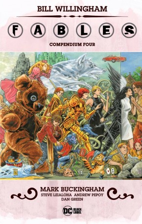 FABLES COMPENDIUM VOLUME 4 GRAPHIC NOVEL