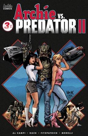 ARCHIE VS PREDATOR 2 #3