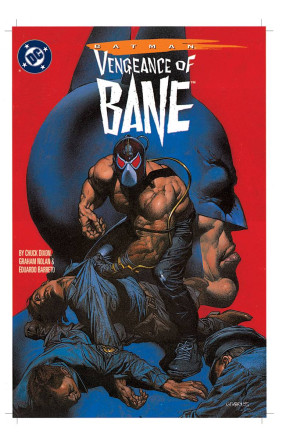 BATMAN VENGEANCE OF BANE #1 FACSIMILE COVER A FABRY