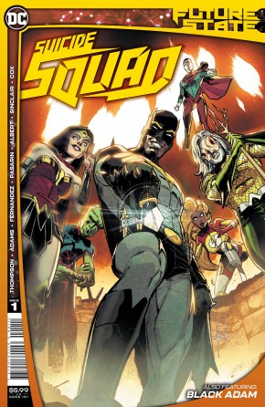 FUTURE STATE SUICIDE SQUAD #1