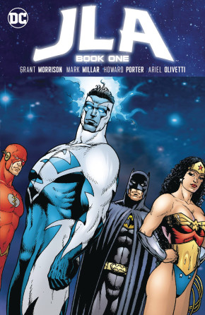 JLA BOOK 1 GRAPHIC NOVEL