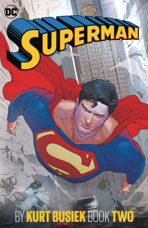 SUPERMAN BY KURT BUSIEK BOOK 2 HARDCOVER