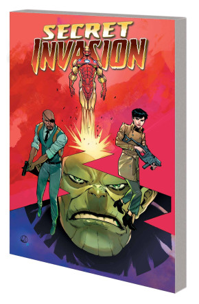 SECRET INVASION MISSION EARTH GRAPHIC NOVEL