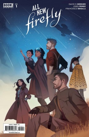 ALL NEW FIREFLY #1 