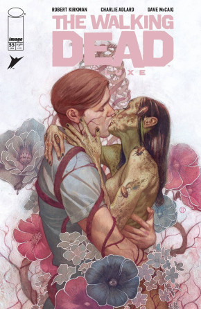 WALKING DEAD DELUXE #55 COVER D TEDESCO 