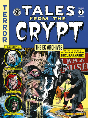 EC ARCHIVES TALES FROM THE CRYPT VOLUME 3 HARDCOVER