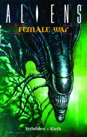 ALIENS VOLUME 3 FEMALE WAR REMASTERED GRAPHIC NOVEL