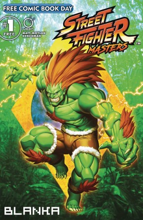 FCBD 2022 STREET FIGHTER MASTERS BLANKA #1