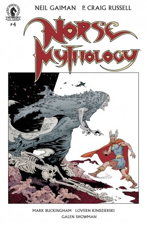 NORSE MYTHOLOGY II #4