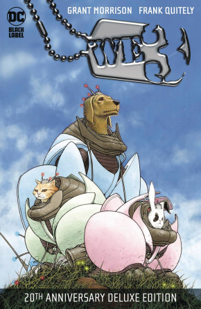 WE3 THE 20TH ANNIVERSARY DELUXE EDITION HARDCOVER FRANK QUITELY COVER