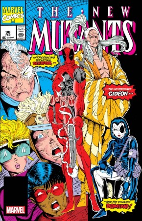 NEW MUTANTS #98 FACSIMILE EDITION 