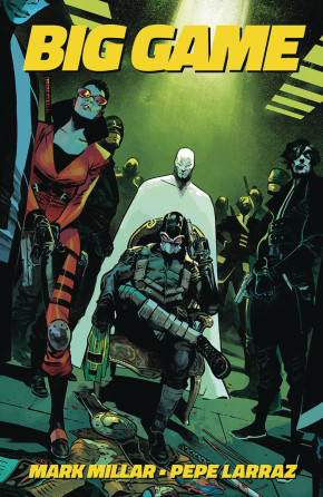 BIG GAME GRAPHIC NOVEL