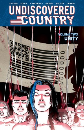 UNDISCOVERED COUNTRY VOLUME 2 UNITY GRAPHIC NOVEL