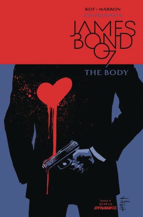 JAMES BOND THE BODY #4