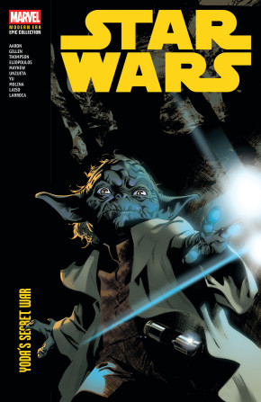 STAR WARS MODERN ERA EPIC COLLECTION YODAS SECRET WAR GRAPHIC NOVEL