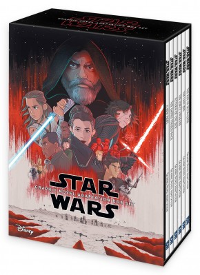 STAR WARS EPISODES 4-9 ADAPTATION GRAPHIC NOVEL BOX SET