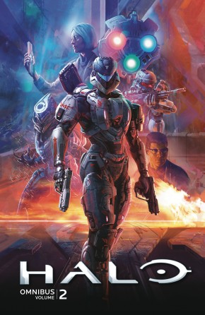 HALO OMNIBUS VOLUME 2 GRAPHIC NOVEL