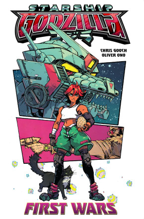 STARSHIP GODZILLA FIRST WARS GRAPHIC NOVEL
