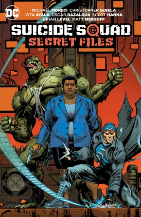 SUICIDE SQUAD SECRET FILES GRAPHIC NOVEL