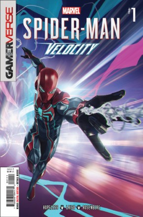 SPIDER-MAN VELOCITY #1