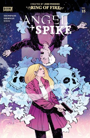 ANGEL AND SPIKE #15 (2019 SERIES)