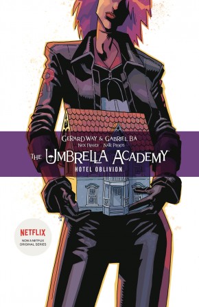 UMBRELLA ACADEMY VOLUME 3 HOTEL OBLIVION GRAPHIC NOVEL