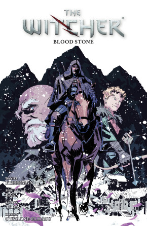 WITCHER VOLUME 11 BLOOD STONE GRAPHIC NOVEL