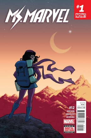 MS MARVEL VOLUME 4 #12 