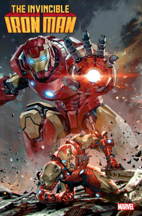 INVINCIBLE IRON MAN #8 (2022 SERIES)