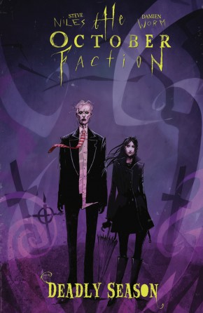 OCTOBER FACTION VOLUME 4 DEADLY SEASON GRAPHIC NOVEL