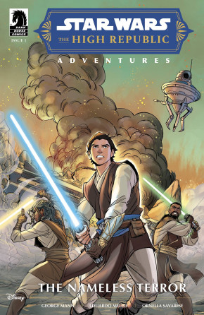 STAR WARS THE NAMELESS TERROR #1