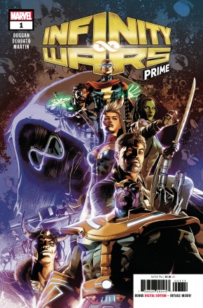 INFINITY WARS PRIME #1