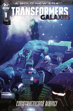 TRANSFORMERS GALAXIES #1 