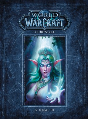 WORLD OF WARCRAFT CHRONICLE VOLUME 3 HARDCOVER 