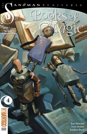 BOOKS OF MAGIC #4 (2018 SERIES)