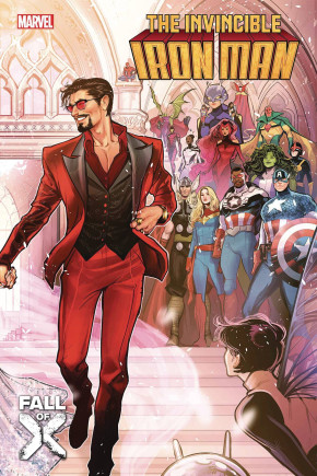 INVINCIBLE IRON MAN #10 (2022 SERIES)