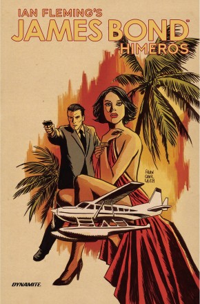 JAMES BOND HIMEROS HARDCOVER