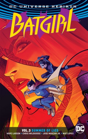 BATGIRL VOLUME 3 SUMMER OF LIES GRAPHIC NOVEL