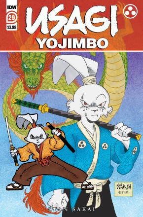 USAGI YOJIMBO #29 (2019 SERIES)