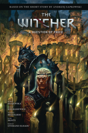ANDRZEJ SAPKOWSKIS WITCHER A QUESTION OF PRICE HARDCOVER