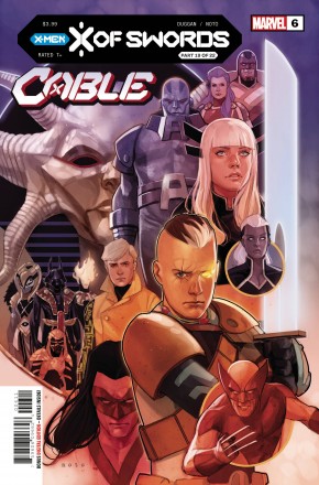 CABLE #6 (2020 SERIES) X OF SWORDS TIE-IN