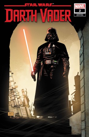 STAR WARS DARTH VADER #2 IENCO 1 IN 25 INCENTIVE VARIANT 